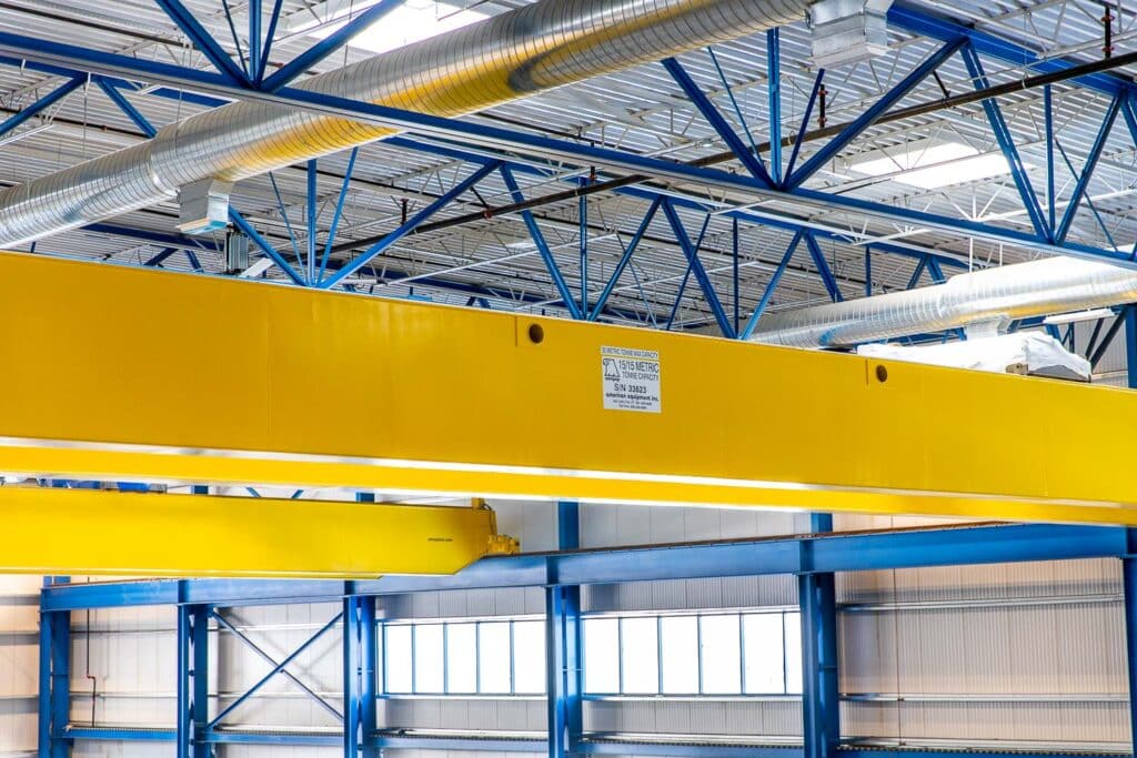 American Equipment Overhead Bridge Cranes